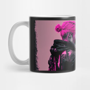 The Pink Project - Gothic Cyberpunk Mug